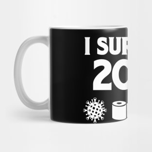 I SURVIVED 2020 Mug